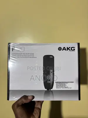 Akg P120 Condenser Microphone Professional Studio Mic Recording Podcas