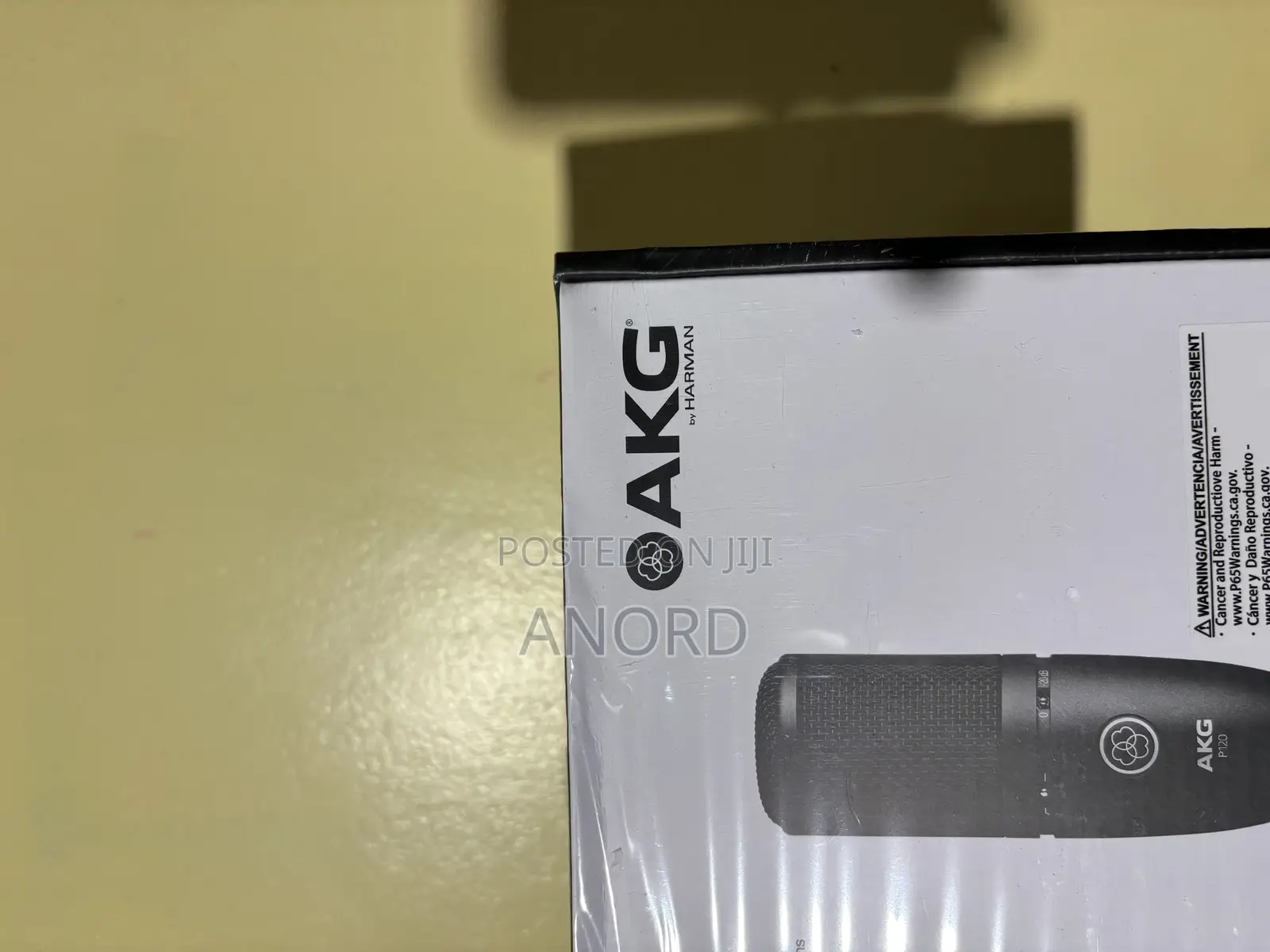 Akg P120 Condenser Microphone Professional Studio Mic Recording Podcas