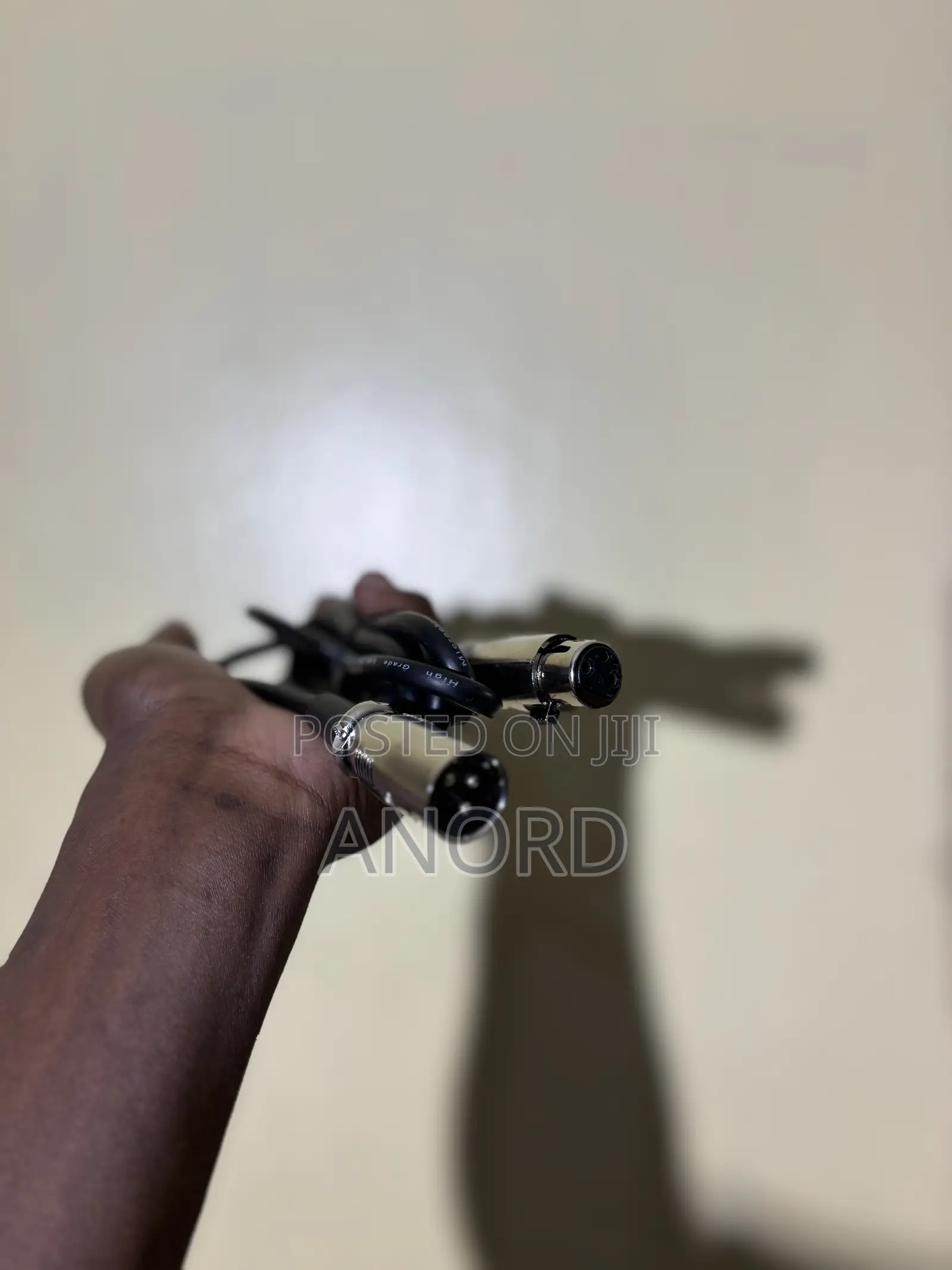 Cable Ya Xlr Ya Microphone – Male To Female | Quality Kali Kwa Studio