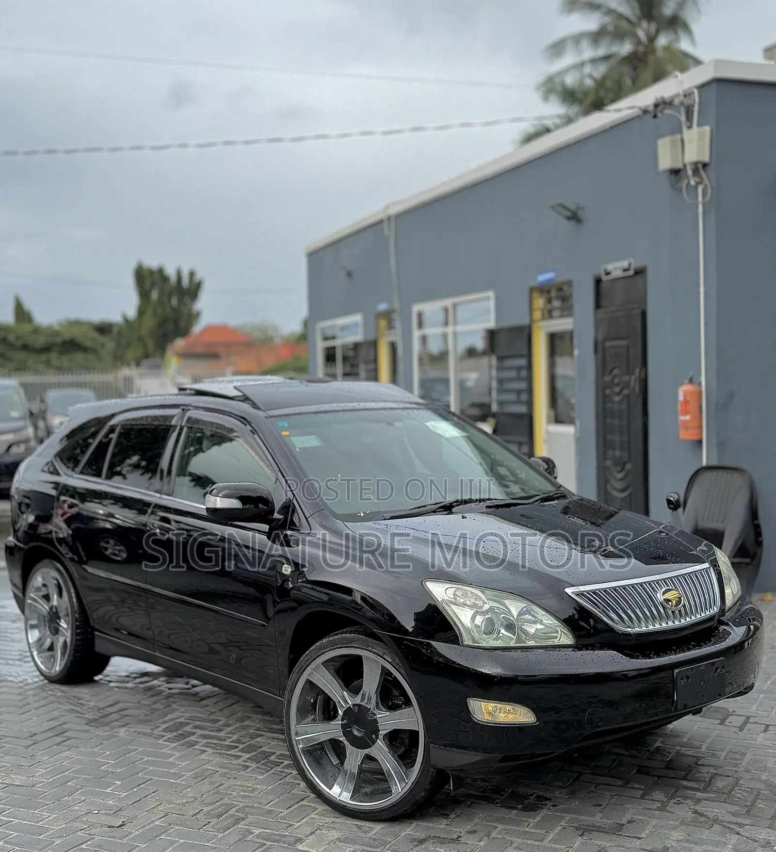 Toyota Harrier 2.4 2006 Black