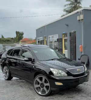 Toyota Harrier 2.4 2006 Black