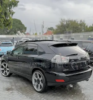 Toyota Harrier 2.4 2006 Black