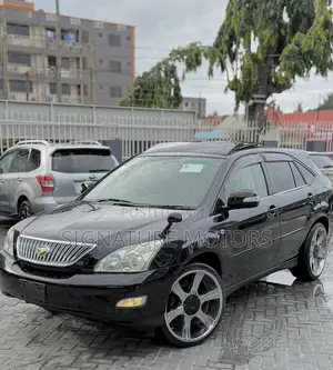 Toyota Harrier 2.4 2006 Black