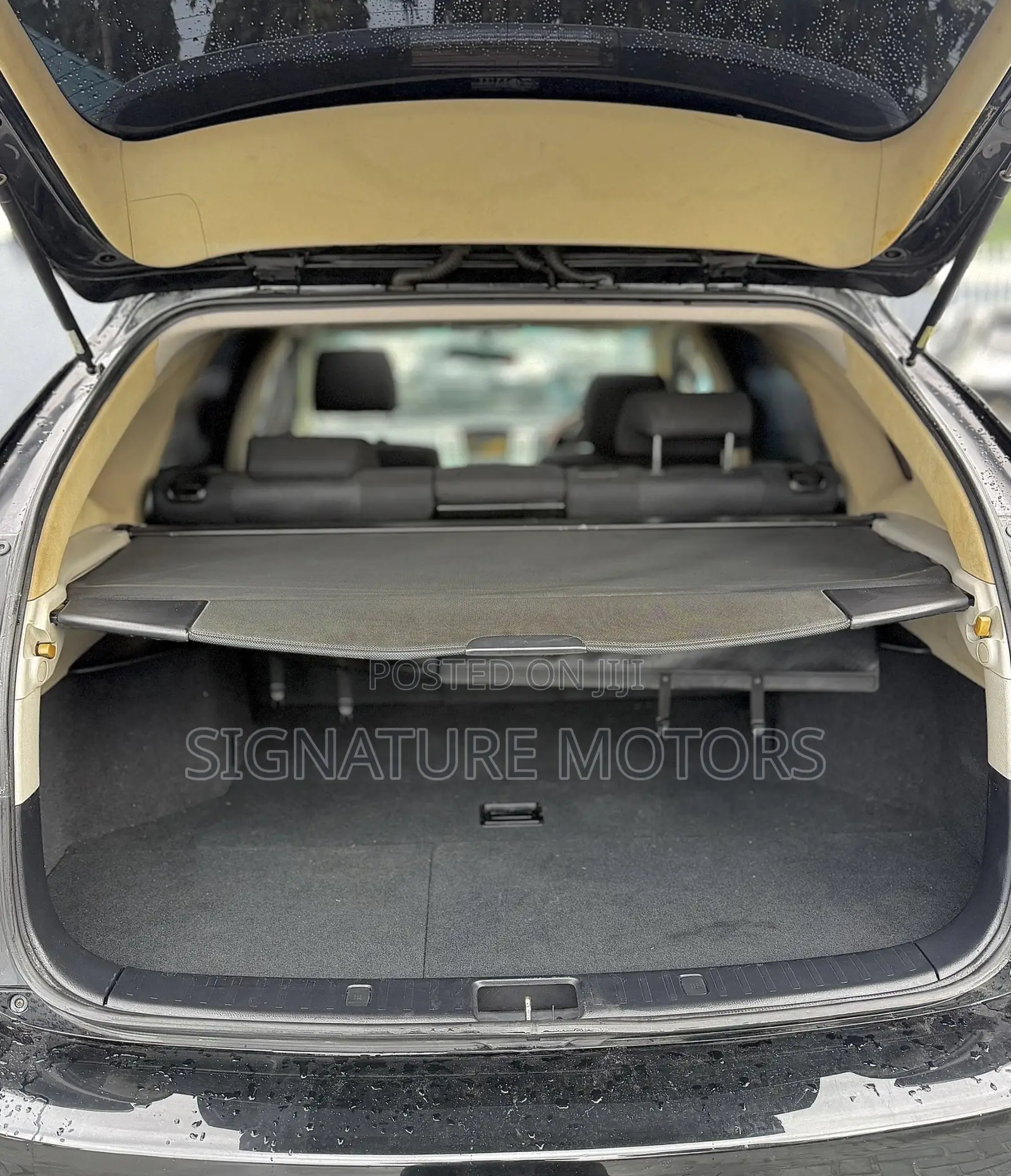 Toyota Harrier 2.4 2006 Black