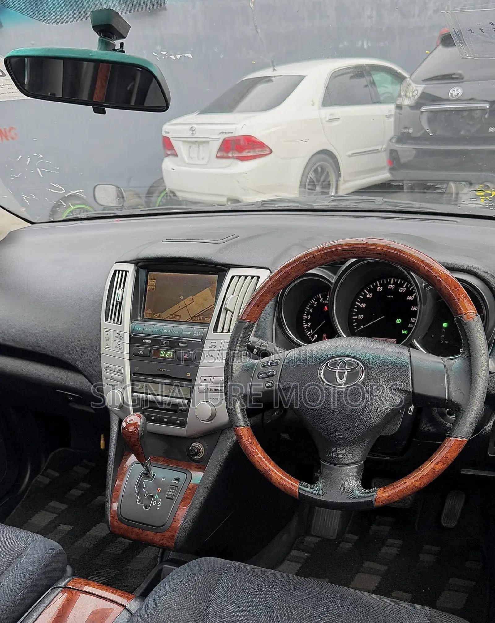 Toyota Harrier 2.4 2006 Black