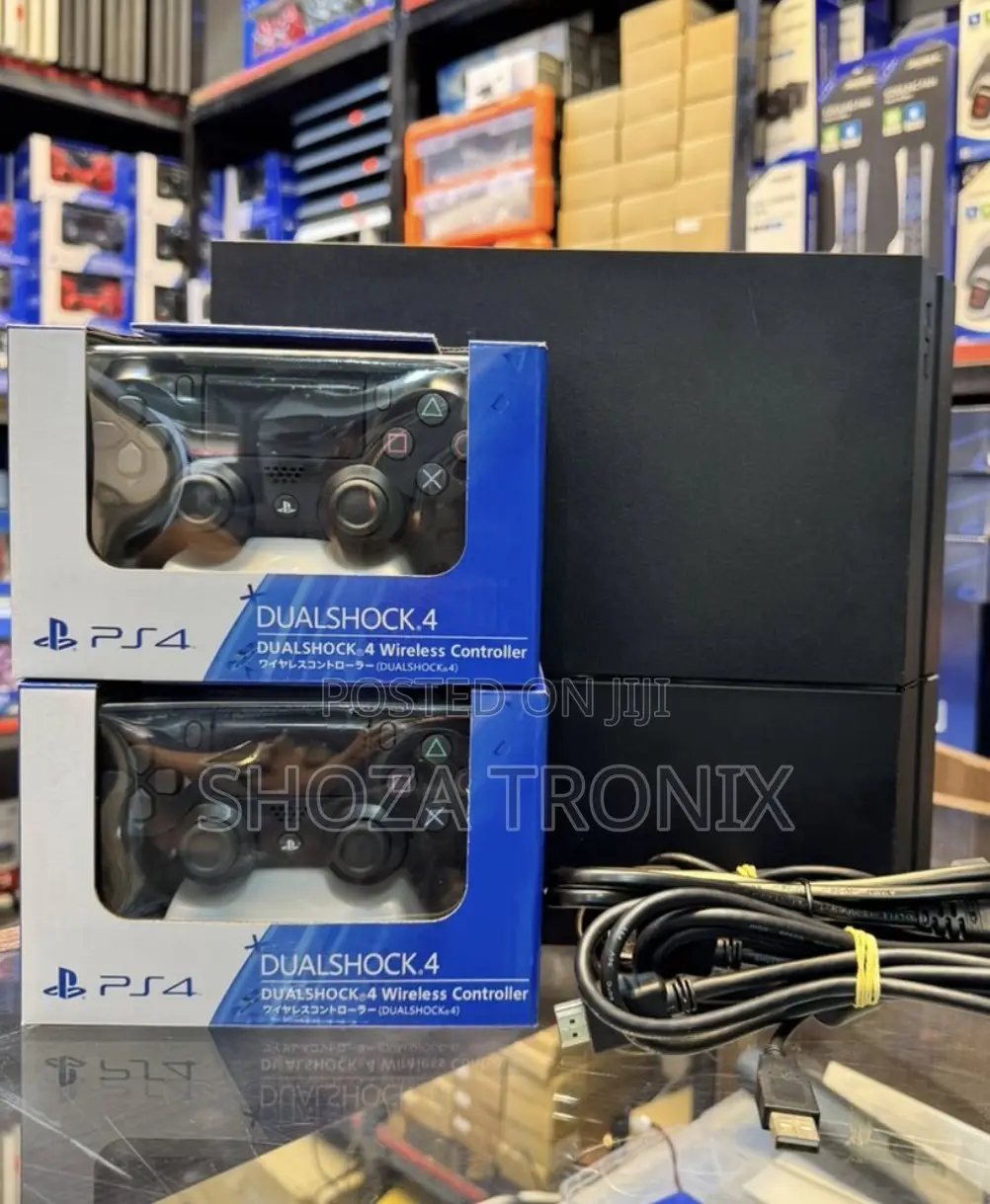 Ps 4 Slim Complete
