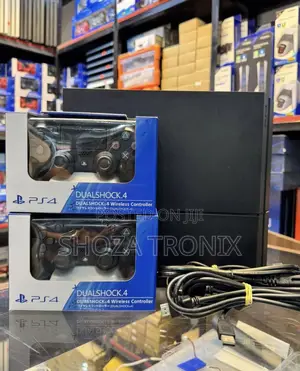 Ps 4 Slim Complete