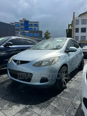 Mazda Demio 2008 Blue