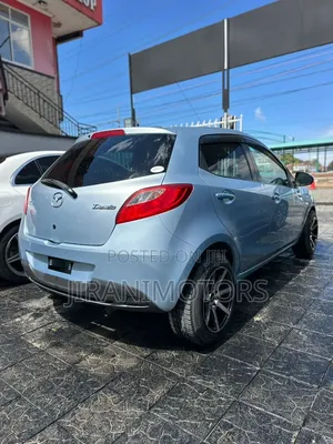 Mazda Demio 2008 Blue