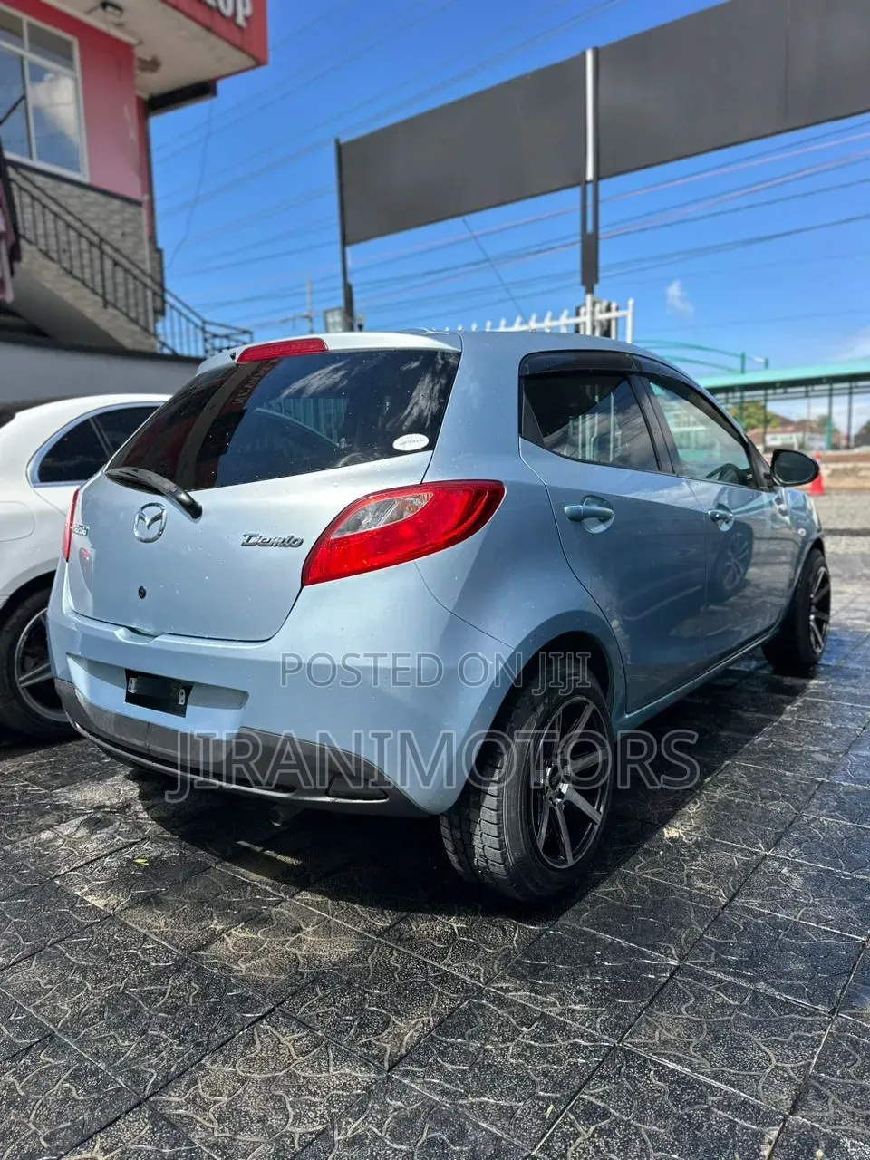 Mazda Demio 2008 Blue