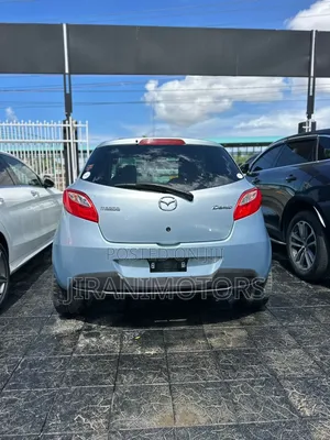 Mazda Demio 2008 Blue