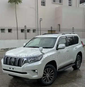 Toyota Land Cruiser Prado 2.8 2021 White