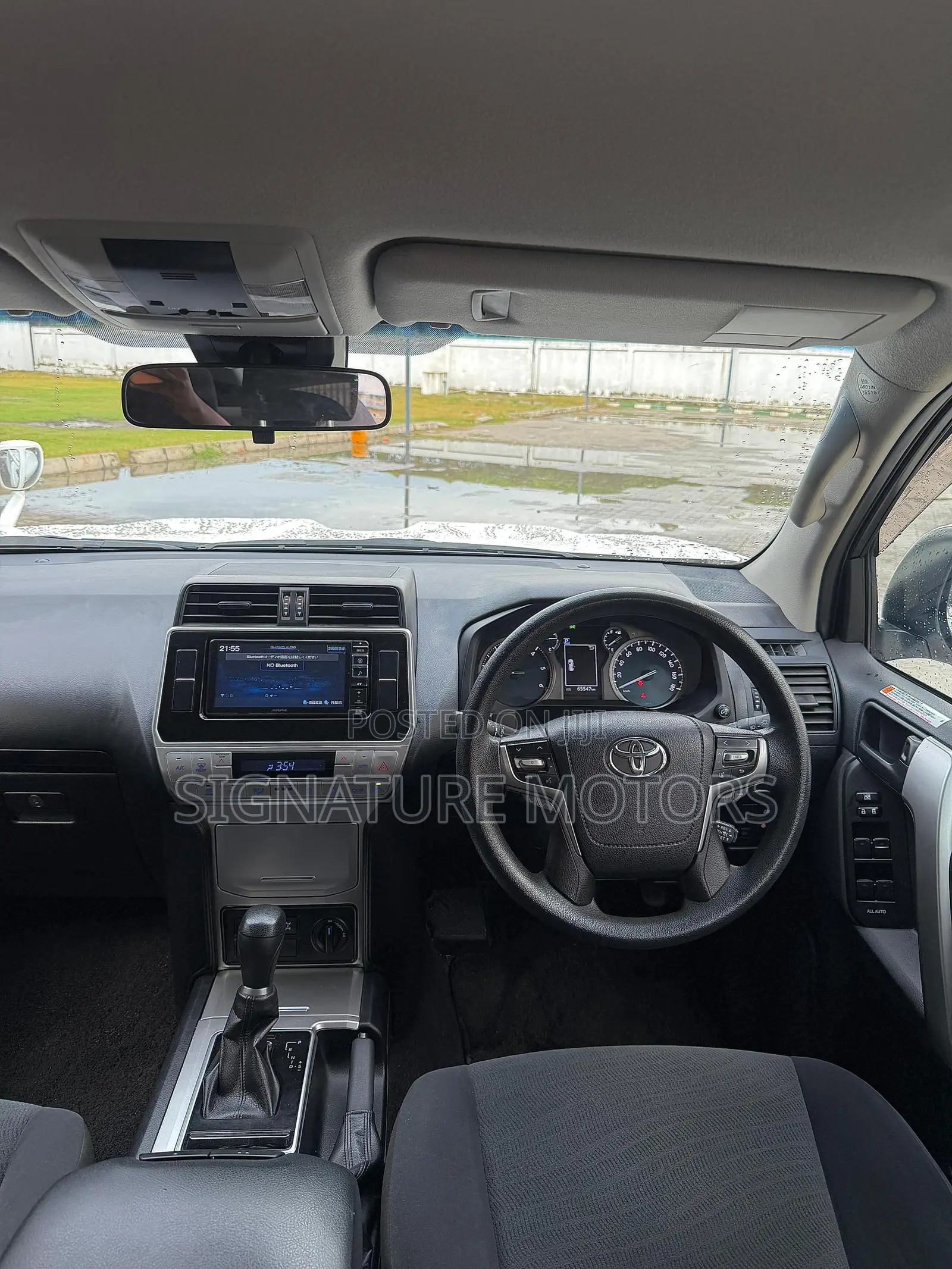 Toyota Land Cruiser Prado 2.8 2021 White