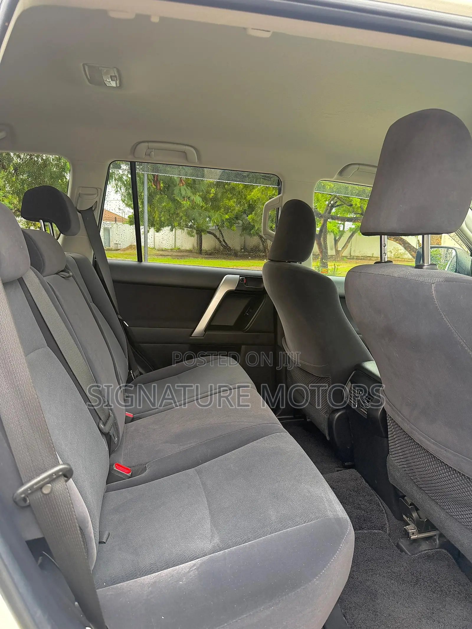 Toyota Land Cruiser Prado 2.8 2021 White