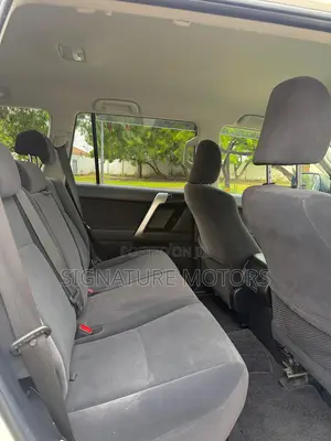 Toyota Land Cruiser Prado 2.8 2021 White