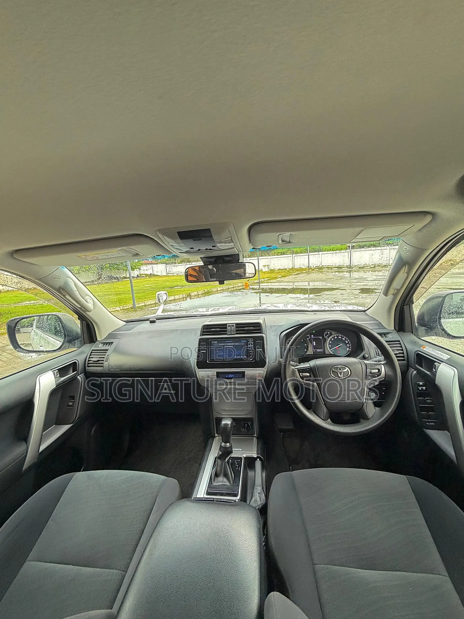 Toyota Land Cruiser Prado 2.8 2021 White