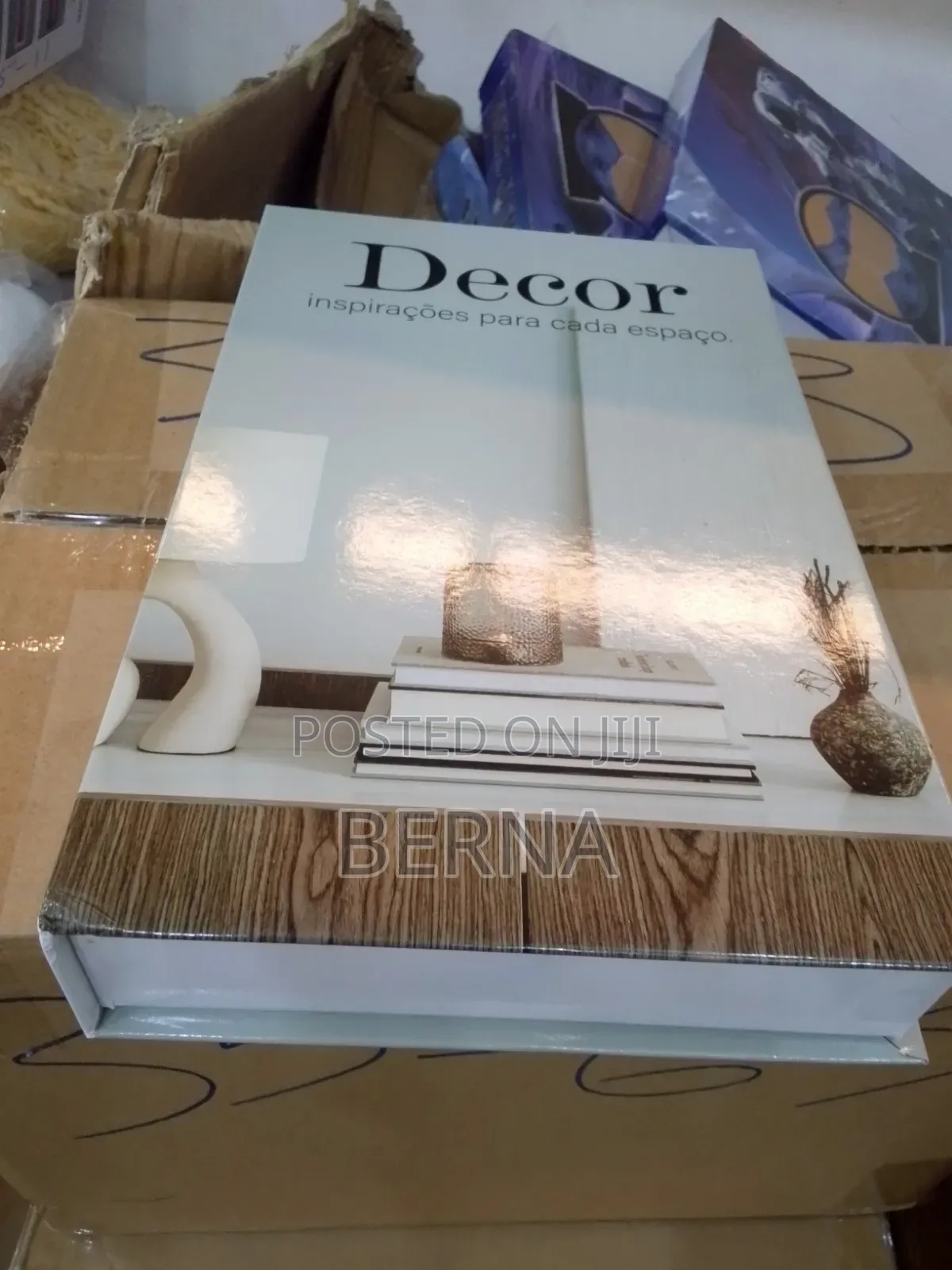 Empty Decor Book