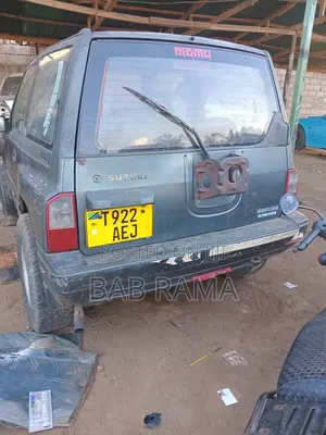 Suzuki Escudo 1991 Purple