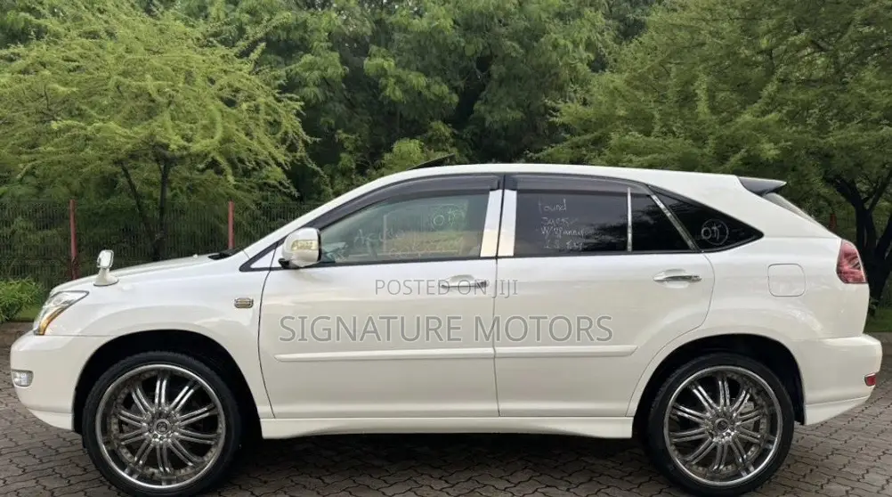 Toyota Harrier 2.4 2006 White