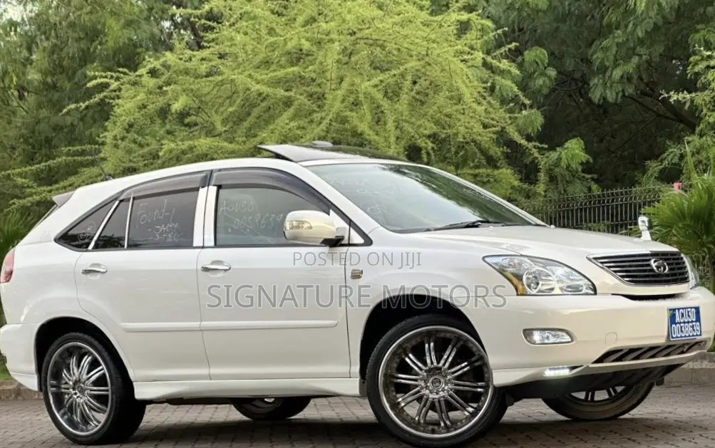 Toyota Harrier 2.4 2006 White
