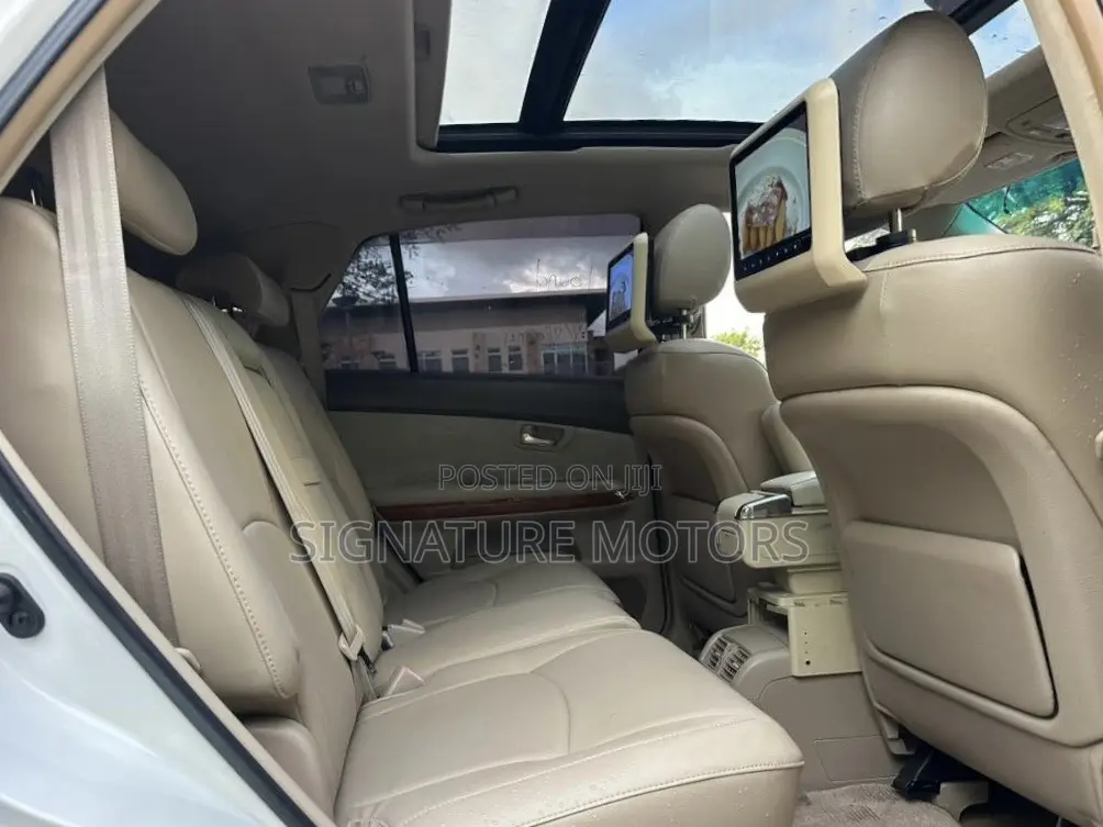Toyota Harrier 2.4 2006 White