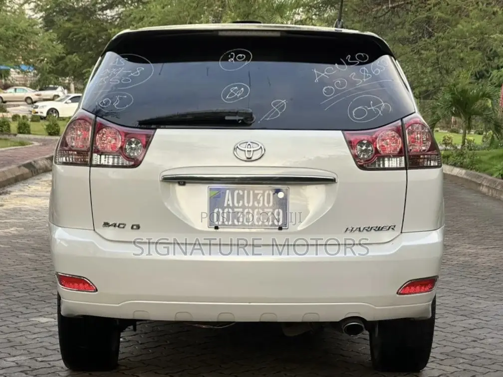 Toyota Harrier 2.4 2006 White