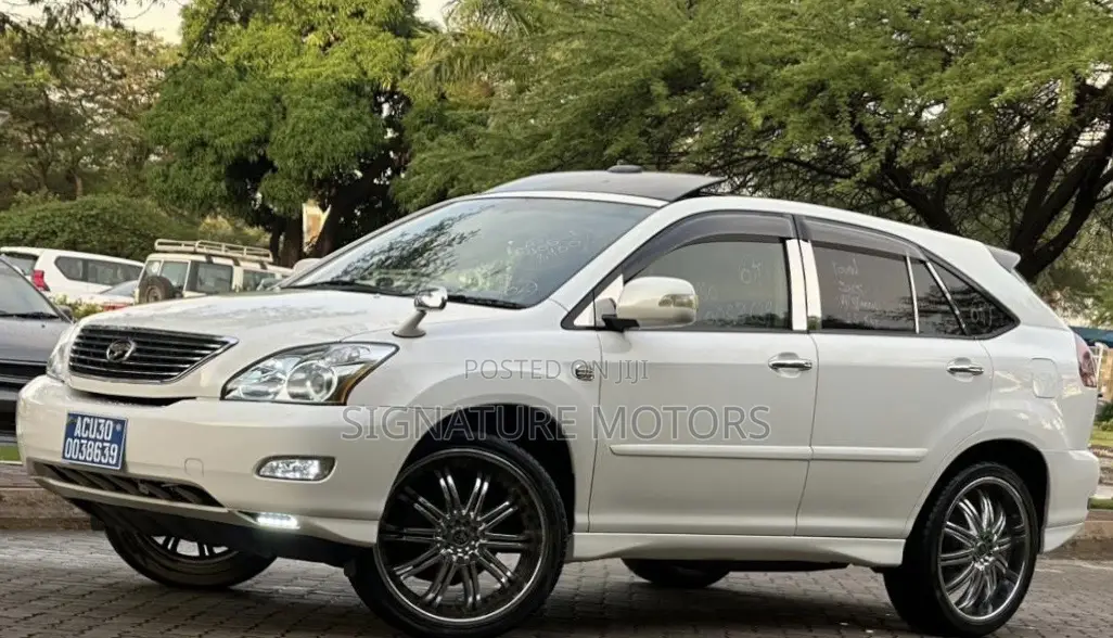 Toyota Harrier 2.4 2006 White