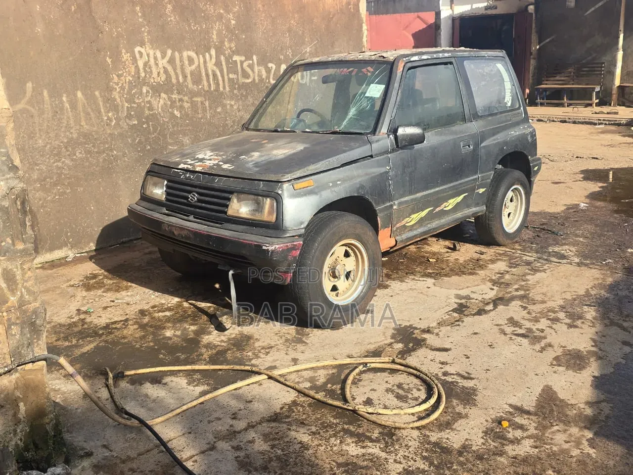 Suzuki Escudo 1991 Purple
