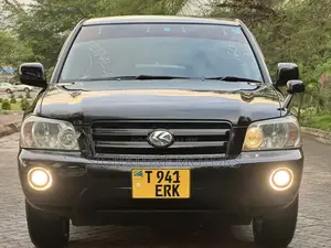 Toyota Kluger 2006 Black