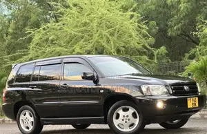 Toyota Kluger 2006 Black