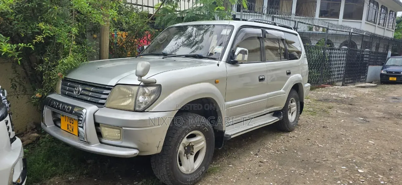Toyota Land Cruiser Prado 2006 Silver