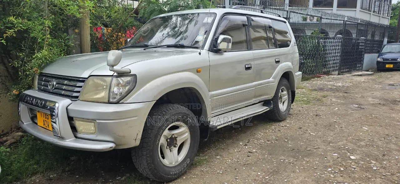 Toyota Land Cruiser Prado 2006 Silver