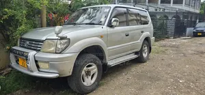 Toyota Land Cruiser Prado 2006 Silver