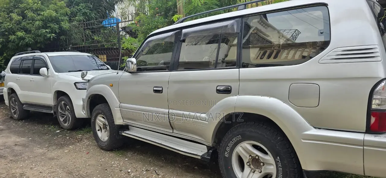 Toyota Land Cruiser Prado 2006 Silver