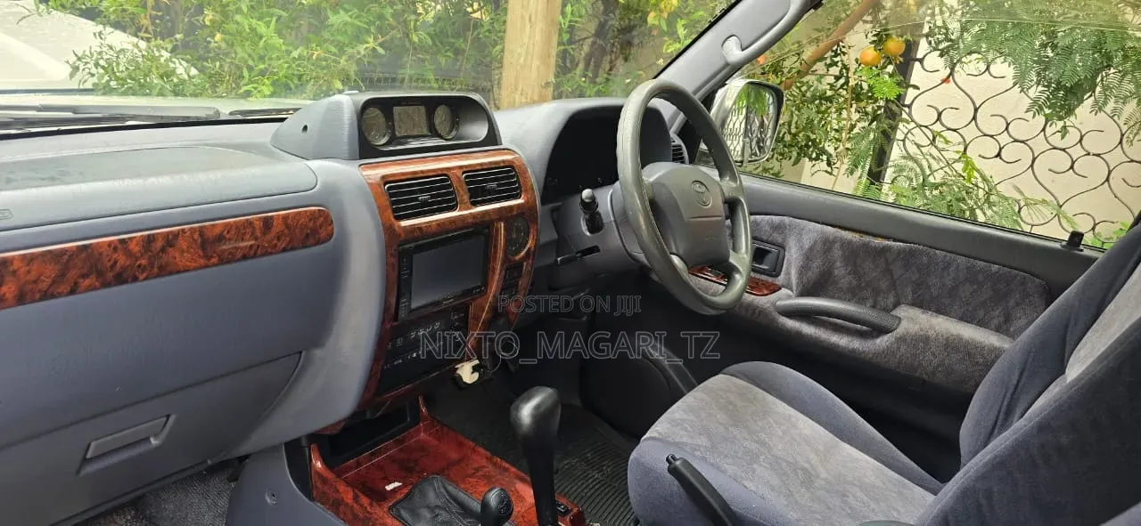 Toyota Land Cruiser Prado 2006 Silver