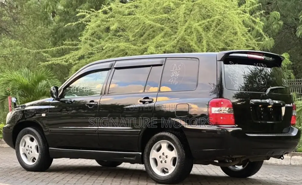 Toyota Kluger 2006 Black