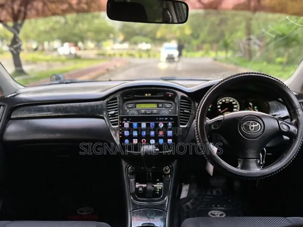 Toyota Kluger 2006 Black
