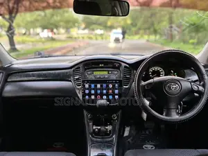 Toyota Kluger 2006 Black