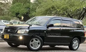 Toyota Kluger 2006 Black