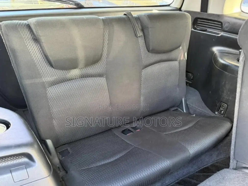 Toyota Kluger 2006 Black
