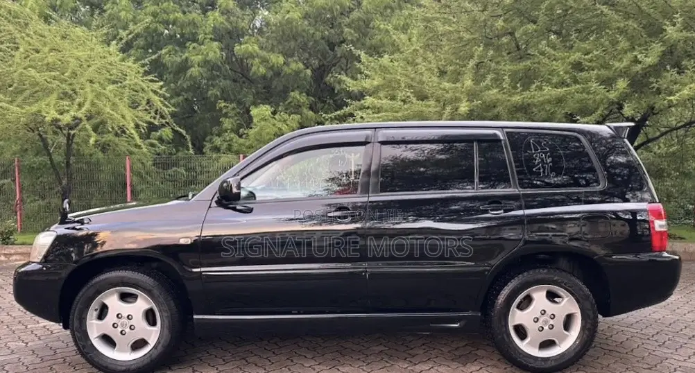 Toyota Kluger 2006 Black