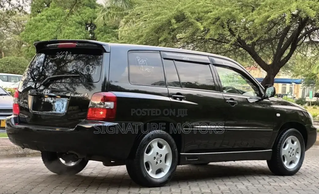 Toyota Kluger 2006 Black