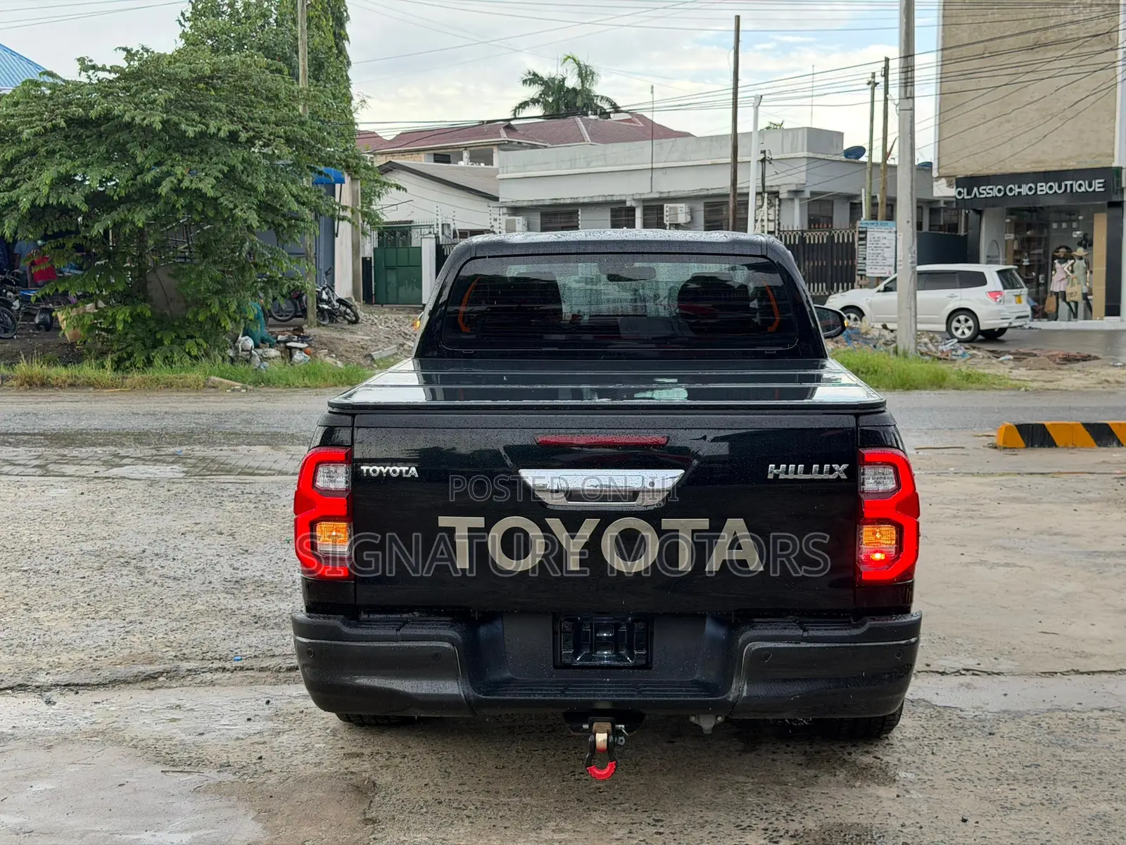 Toyota Hilux 2.4 Diesel 2020 Black
