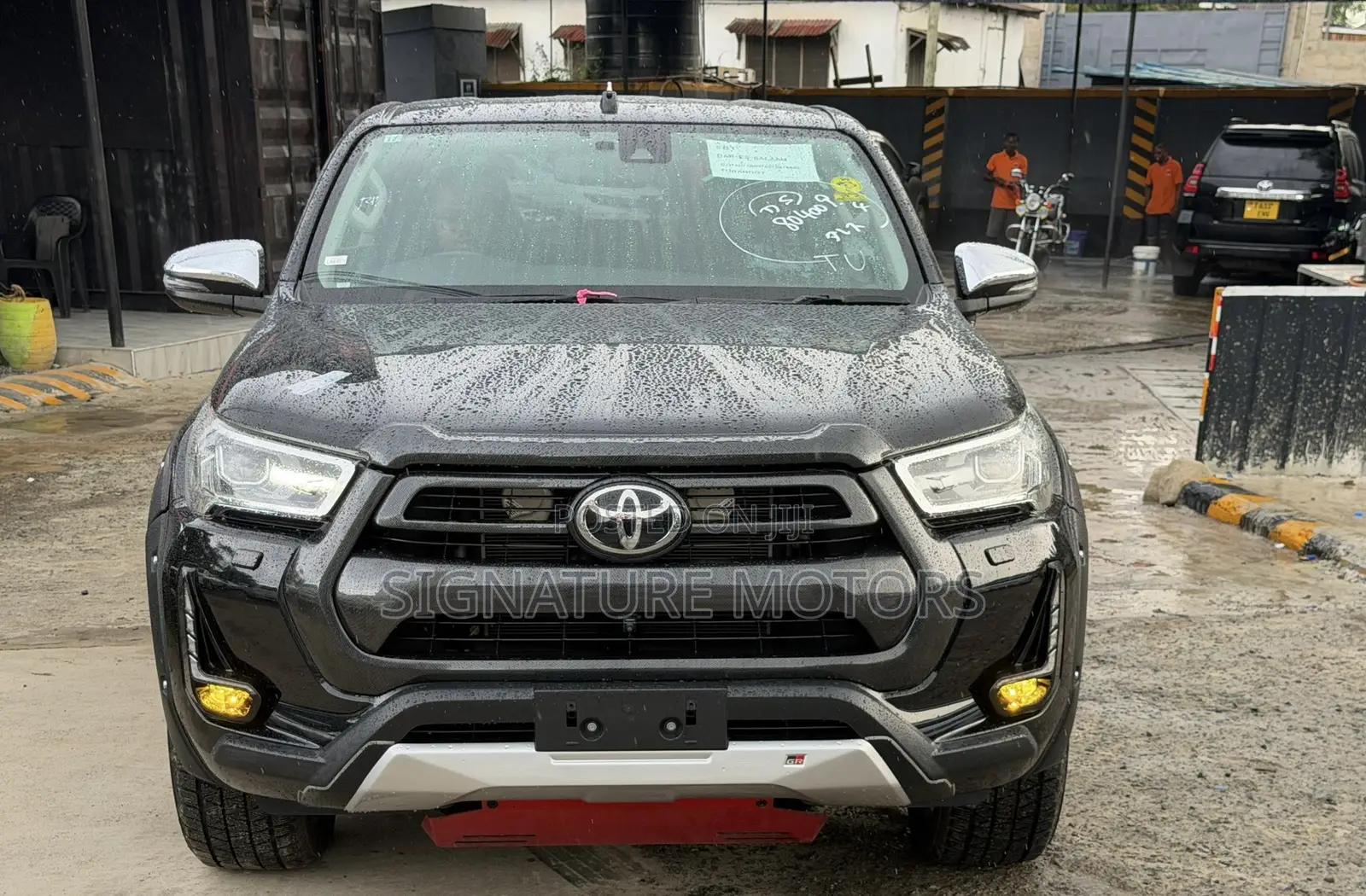 Toyota Hilux 2.4 Diesel 2020 Black