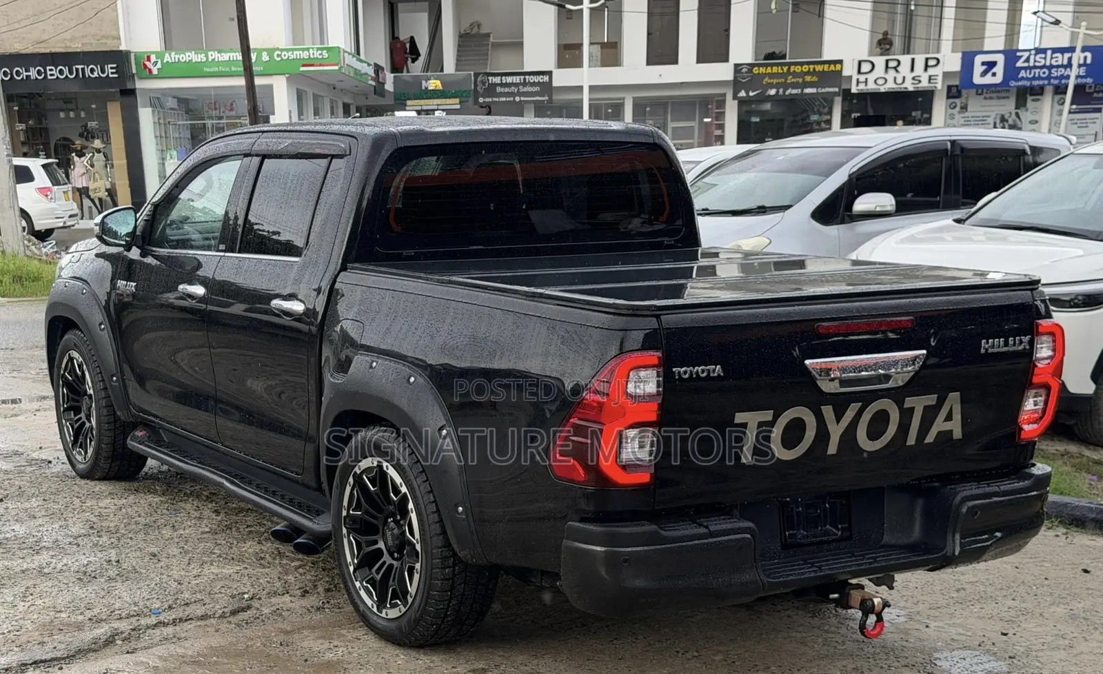 Toyota Hilux 2.4 Diesel 2020 Black