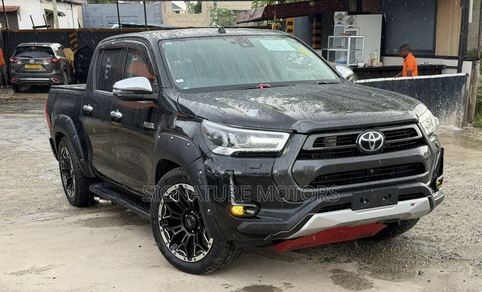 Toyota Hilux 2.4 Diesel 2020 Black