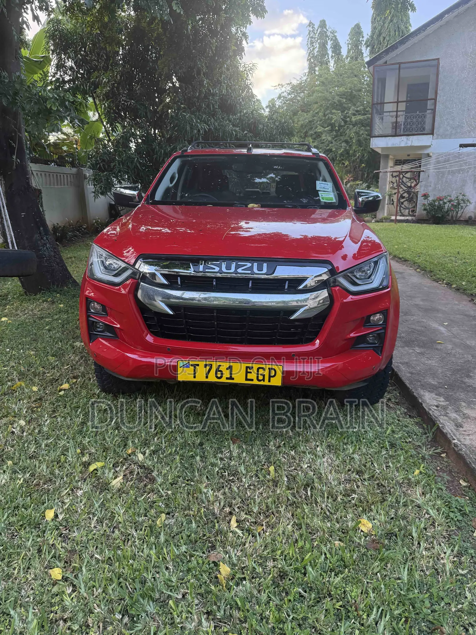 Isuzu D-MAX 2023 Red