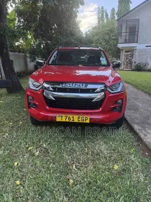 Isuzu D-MAX 2023 Red