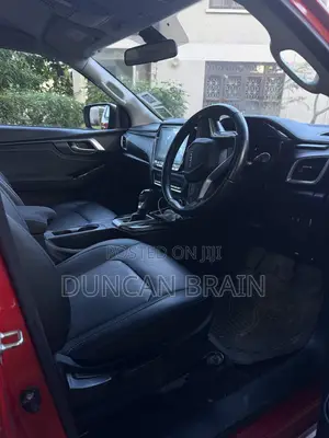 Isuzu D-MAX 2023 Red