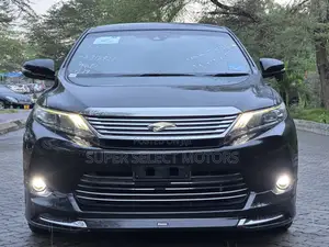 Toyota Harrier 2.0 2014 Black